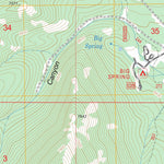 US Forest Service - Topo Bear Camp Gulch, ID FSTopo Legacy digital map