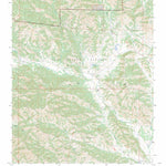 US Forest Service - Topo Bear Canyon, CA FSTopo Legacy digital map