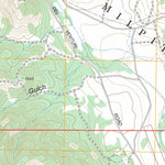 US Forest Service - Topo Bear Canyon, CA FSTopo Legacy digital map