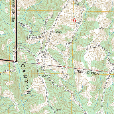 US Forest Service - Topo Bear Canyon, CA FSTopo Legacy digital map