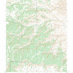 US Forest Service - Topo Bear Canyon, UT FSTopo Legacy digital map