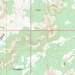 US Forest Service - Topo Bear Canyon, UT FSTopo Legacy digital map