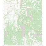 US Forest Service - Topo Bear Creek, CO FSTopo Legacy digital map