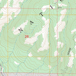 US Forest Service - Topo Bear Creek, CO FSTopo Legacy digital map
