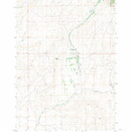 US Forest Service - Topo Bear Creek Ranch, WY FSTopo Legacy digital map