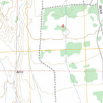 US Forest Service - Topo Bear Creek Ranch, WY FSTopo Legacy digital map