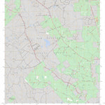 US Forest Service - Topo Bear Creek, TX FSTopo Legacy digital map