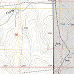 US Forest Service - Topo Bear Creek, WY FSTopo Legacy digital map