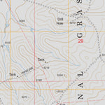 US Forest Service - Topo Bear Creek, WY FSTopo Legacy digital map