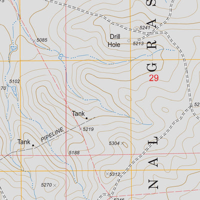 US Forest Service - Topo Bear Creek, WY FSTopo Legacy digital map