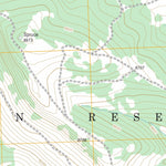 US Forest Service - Topo Bear Hole, MT - WY FSTopo Legacy digital map