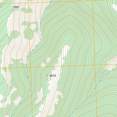 US Forest Service - Topo Bear Hole, MT - WY FSTopo Legacy digital map