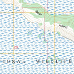 US Forest Service - Topo Bear Island, ID FSTopo Legacy digital map