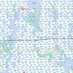 US Forest Service - Topo Bear Island, ID FSTopo Legacy digital map