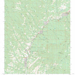 US Forest Service - Topo Bear Mountain, AZ FSTopo Legacy digital map