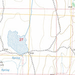 US Forest Service - Topo Bear Mountain, NV - ID FSTopo Legacy digital map