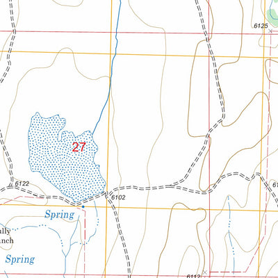 US Forest Service - Topo Bear Mountain, NV - ID FSTopo Legacy digital map