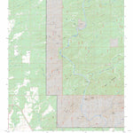 US Forest Service - Topo Bear Mountain, OK FSTopo Legacy digital map