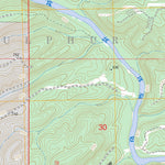 US Forest Service - Topo Bear Mountain, OK FSTopo Legacy digital map