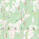 US Forest Service - Topo Bear Mountain, WA FSTopo Legacy digital map