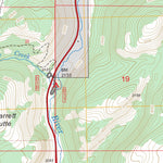 US Forest Service - Topo Bear Mountain, WA FSTopo Legacy digital map