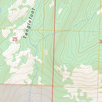 US Forest Service - Topo Bear River Reservoir, CA FSTopo Legacy digital map