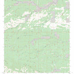 US Forest Service - Topo Bear Spring, NM FSTopo Legacy digital map
