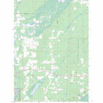 US Forest Service - Topo Bear Town, MI FSTopo Legacy digital map