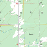 US Forest Service - Topo Bear Town, MI FSTopo Legacy digital map