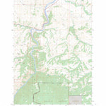 US Forest Service - Topo Bear Trap Creek, MT FSTopo Legacy digital map
