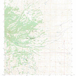 US Forest Service - Topo Beargrass Basin, AZ FSTopo Legacy digital map