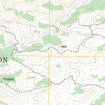 US Forest Service - Topo Beargrass Basin, AZ FSTopo Legacy digital map