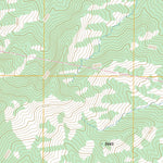 US Forest Service - Topo Beargrass Basin, AZ FSTopo Legacy digital map