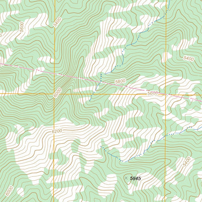 US Forest Service - Topo Beargrass Basin, AZ FSTopo Legacy digital map