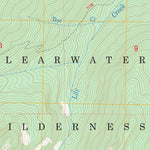 US Forest Service - Topo Bearhead Mountain, WA FSTopo Legacy digital map