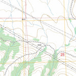 US Forest Service - Topo Bearmouth, MT FSTopo Legacy digital map