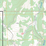 US Forest Service - Topo Bearmouth, MT FSTopo Legacy digital map