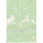 US Forest Service - Topo Bearpaw Mountain, WA FSTopo Legacy digital map