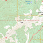 US Forest Service - Topo Bearpaw Mountain, WA FSTopo Legacy digital map
