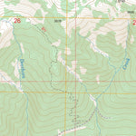 US Forest Service - Topo Bearpaw Mountain, WA FSTopo Legacy digital map