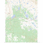 US Forest Service - Topo Beartooth Butte, WY - MT FSTopo Legacy digital map