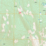 US Forest Service - Topo Beartooth Butte, WY - MT FSTopo Legacy digital map