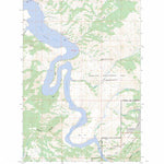 US Forest Service - Topo Beartooth Mountain, MT FSTopo Legacy digital map