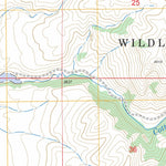 US Forest Service - Topo Beartooth Mountain, MT FSTopo Legacy digital map