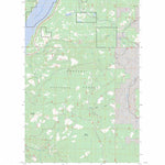US Forest Service - Topo Beartrap Mountain, MT FSTopo Legacy digital map