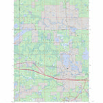 US Forest Service - Topo Beaton, MI FSTopo Legacy digital map