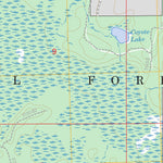 US Forest Service - Topo Beaton, MI FSTopo Legacy digital map