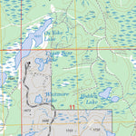 US Forest Service - Topo Beaton, MI FSTopo Legacy digital map