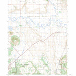 US Forest Service - Topo Beatty, OR FSTopo Legacy digital map