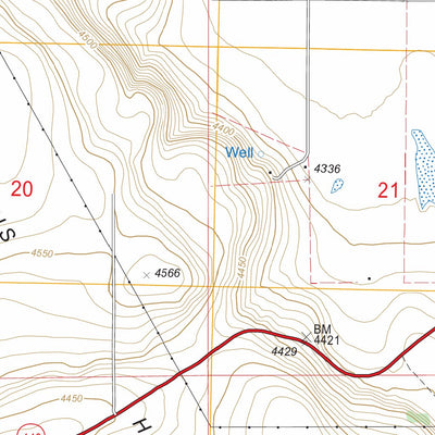 US Forest Service - Topo Beatty, OR FSTopo Legacy digital map